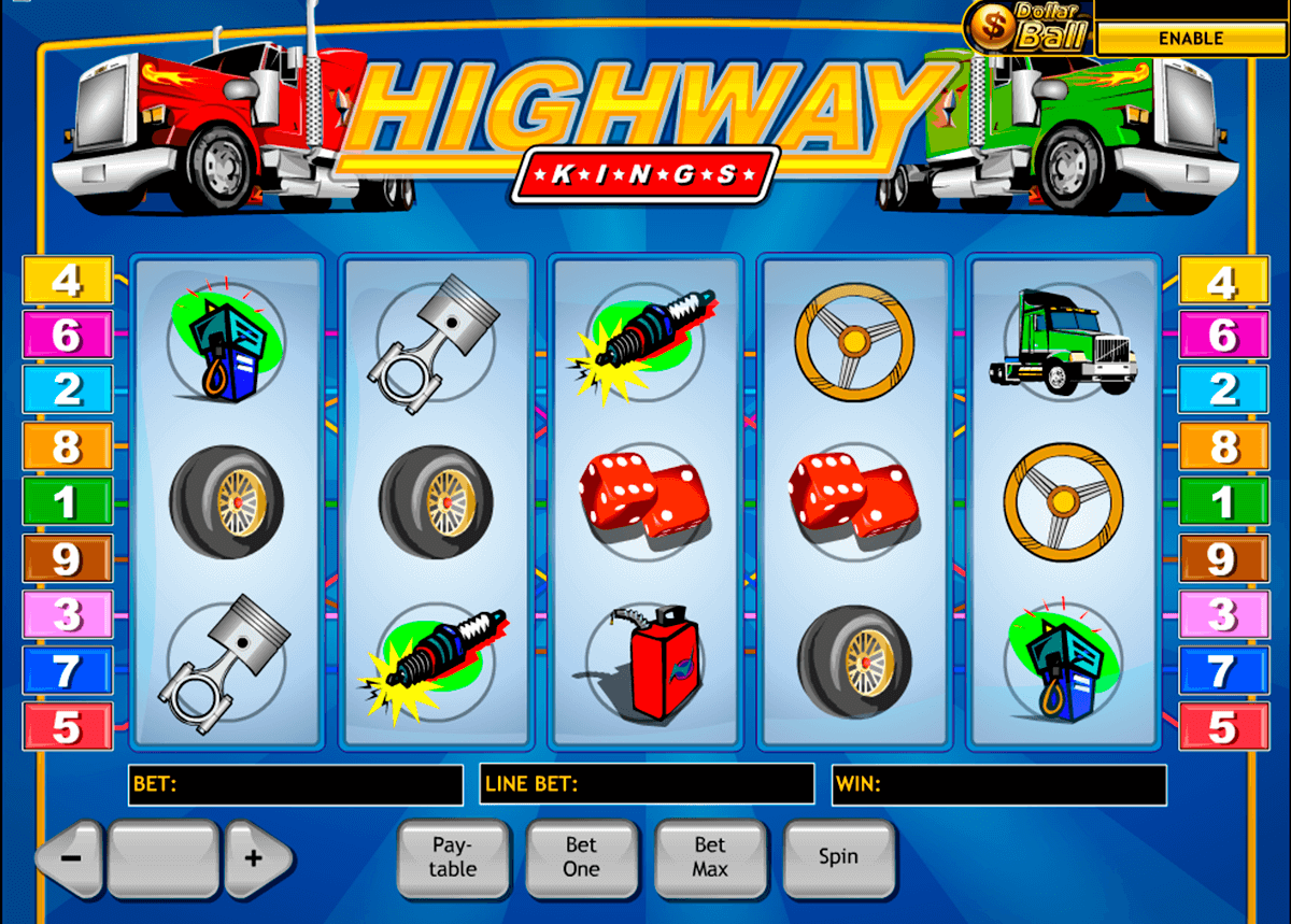 Highway King Slot Free Play